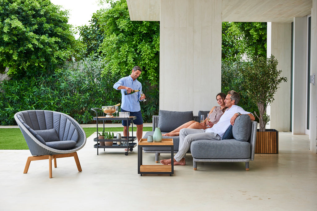 Tips from our stylist - 3 ideas for your outdoor lounge