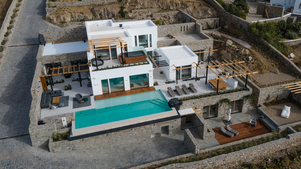 Astounding project on Mykonos, Greece