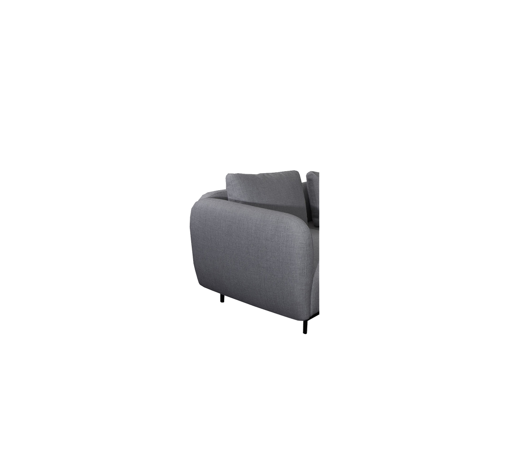 Aura high armrest/backrest, single module