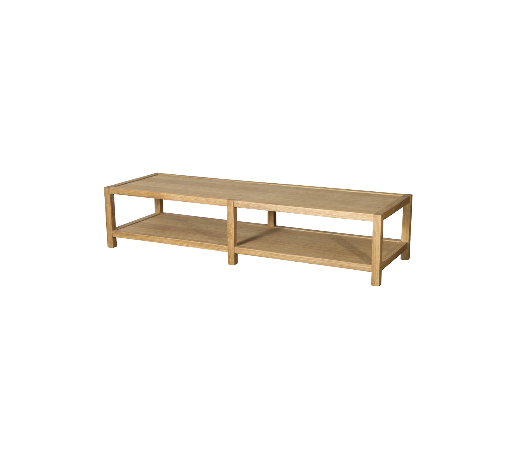 Scale coffee table, large, Oak