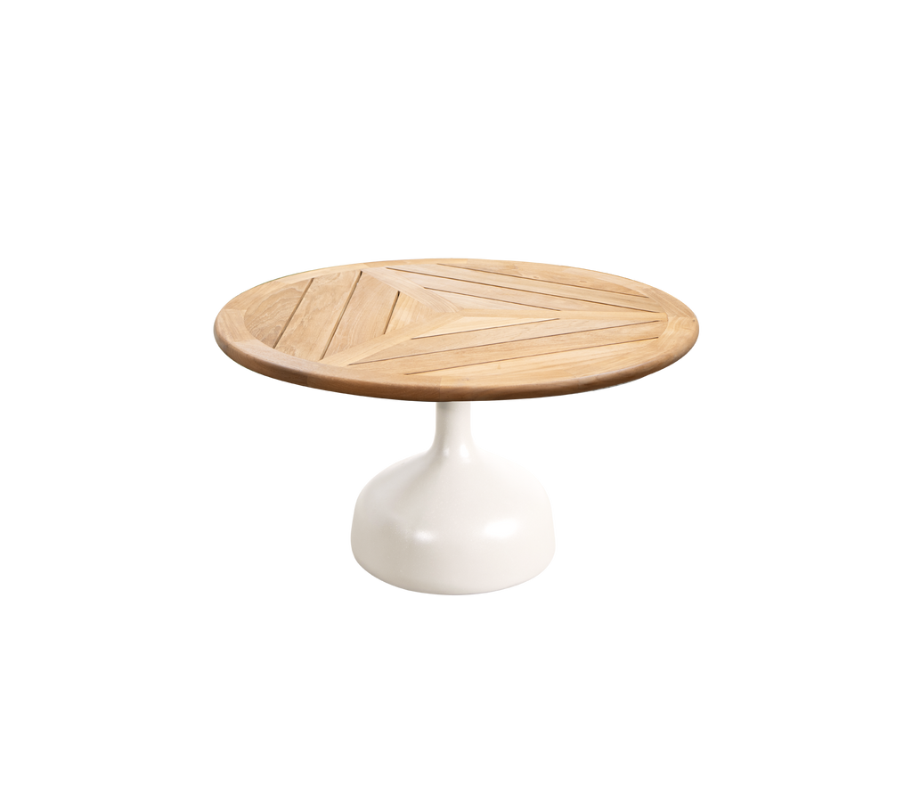 Glaze coffee table, large, dia. 70 cm