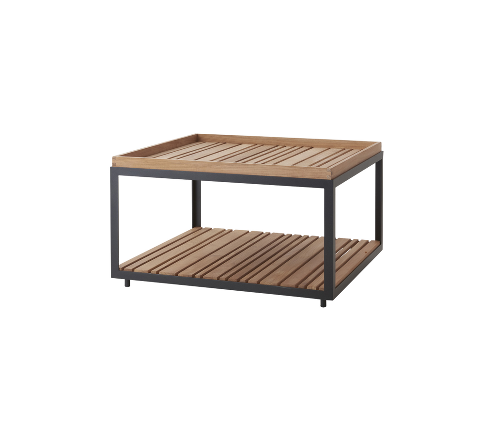 Level coffee table, large