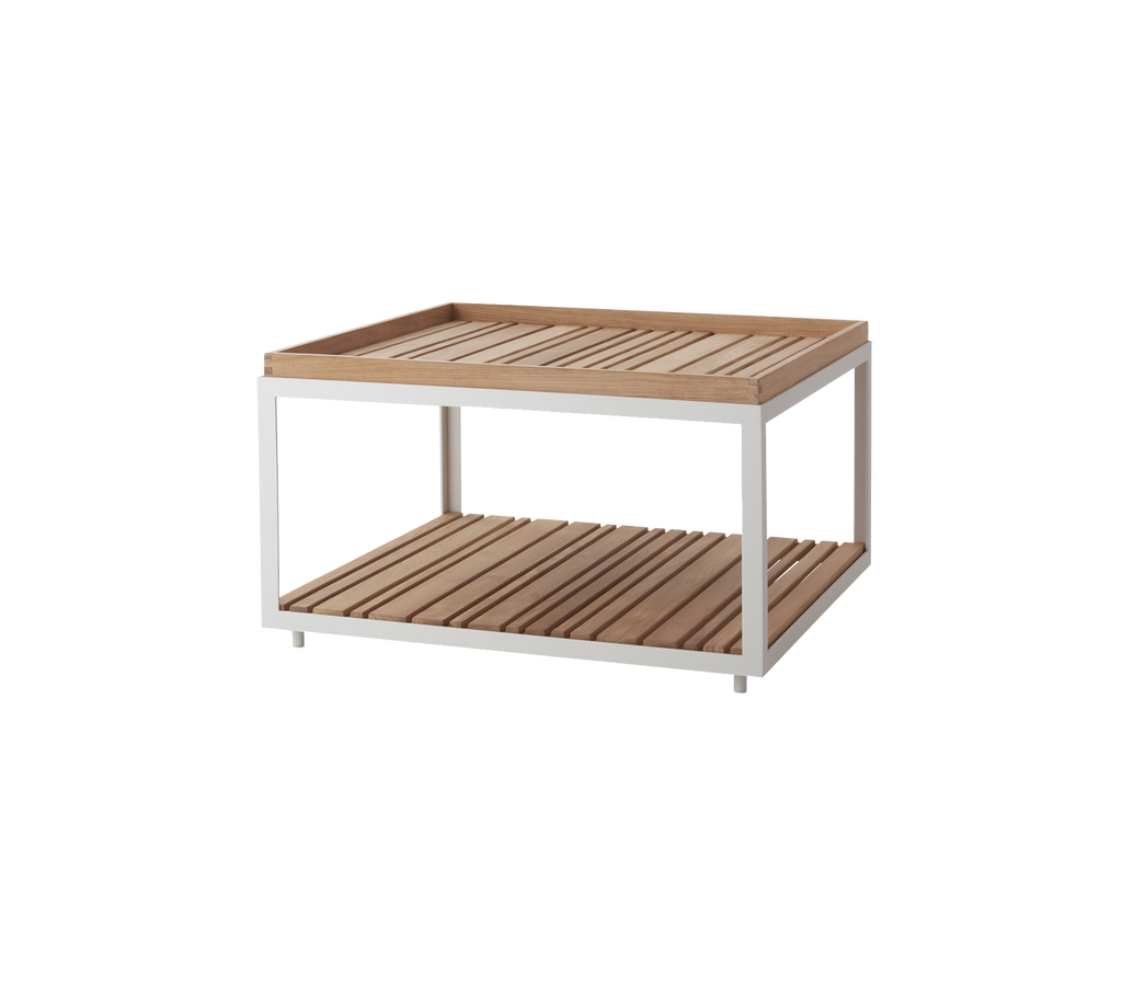 Level coffee table, large