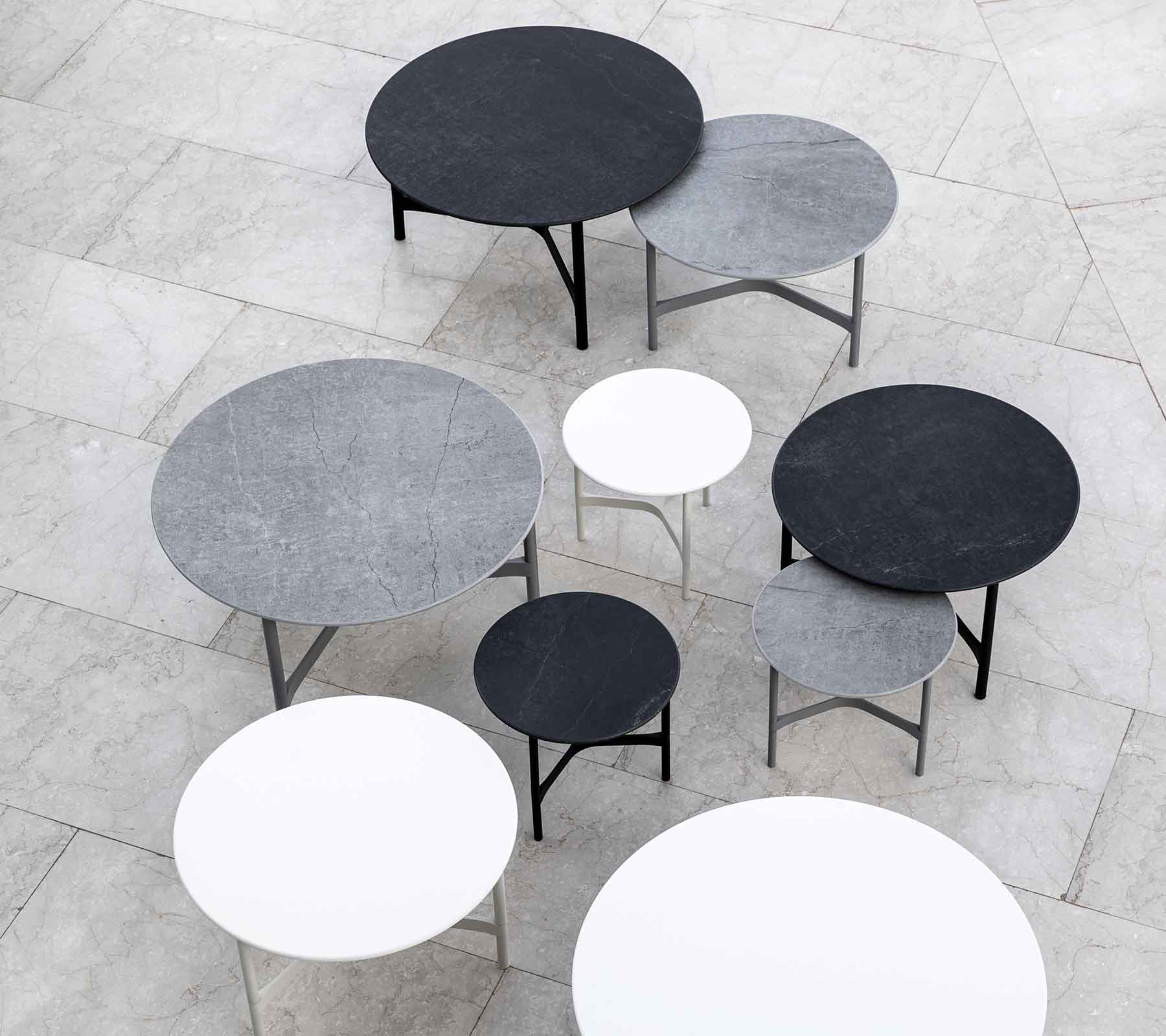 Twist coffee table, large