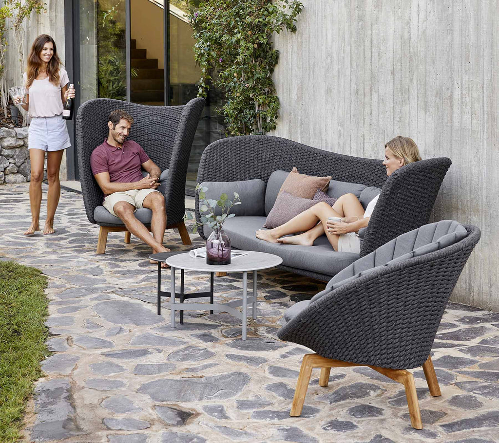 Twist coffee table, small