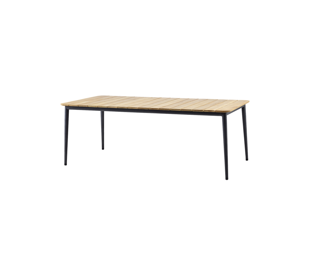 Core dining table, 210x90 cm
