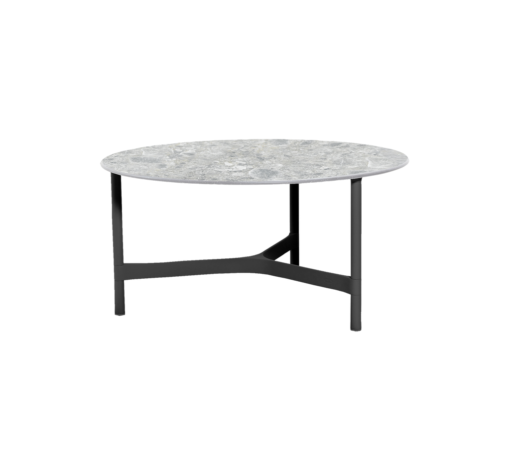 Twist coffee table, large