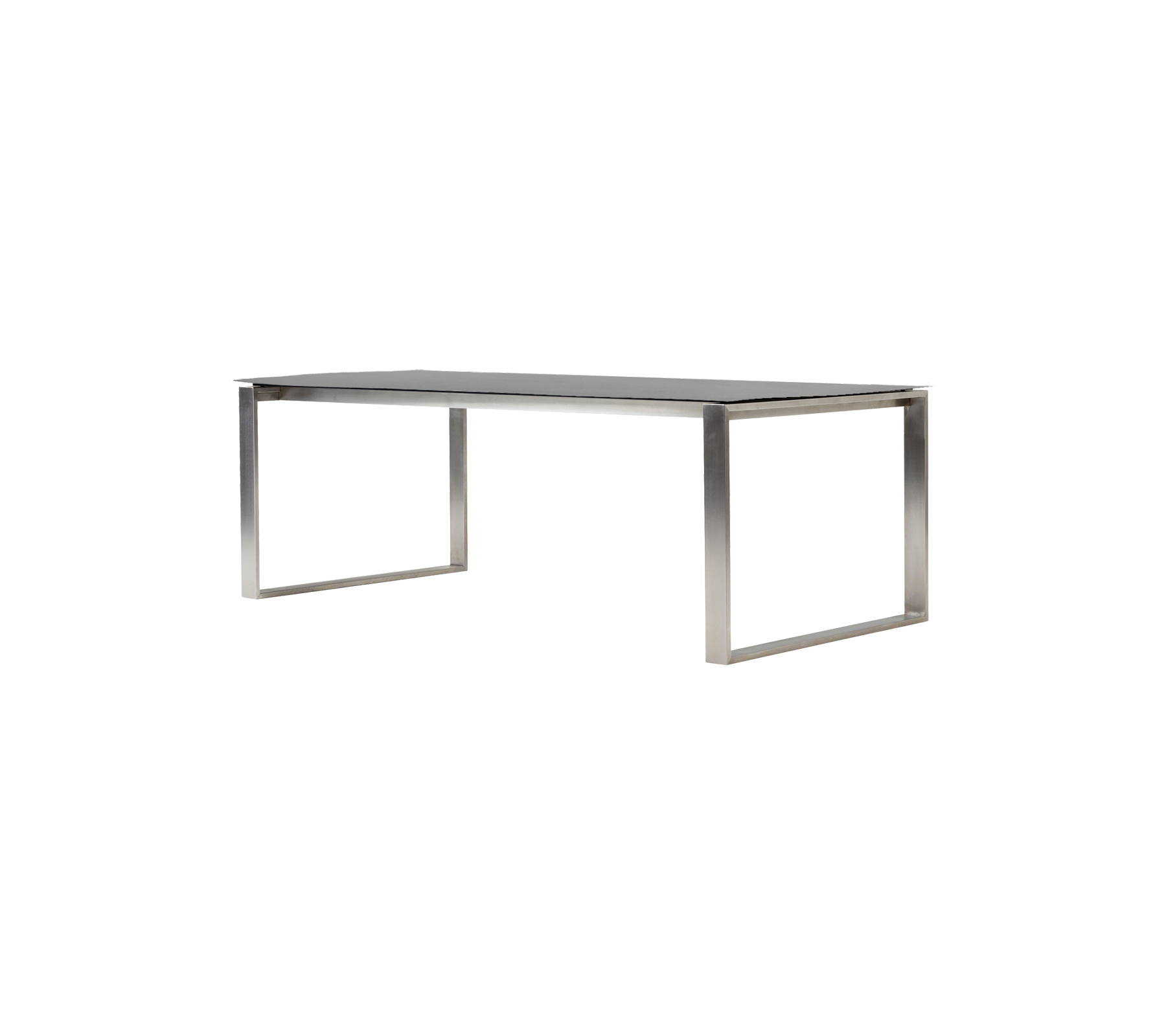 Edge dining table w/extensions, 210x100 cm (330x100 cm)