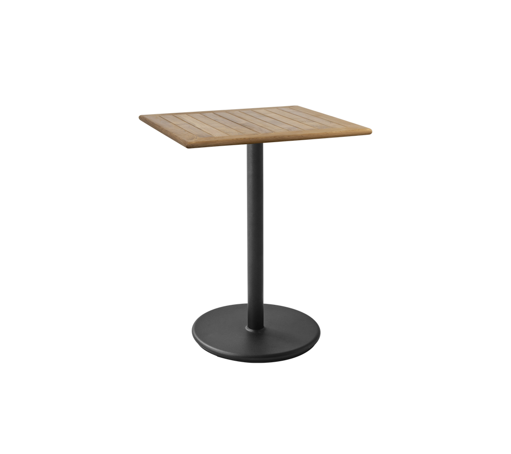 Go café table 72x72 cm