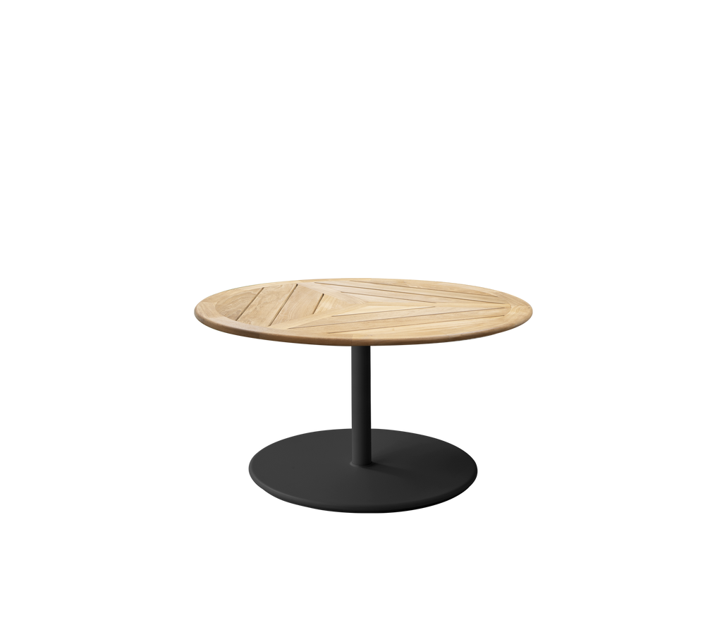 Go coffee table, large dia. 80 cm