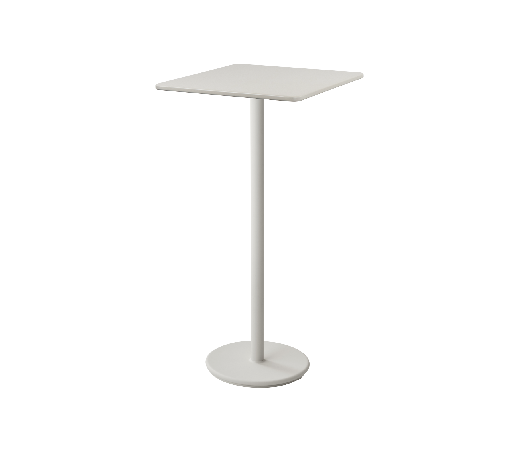 Go bar table 75x75 cm