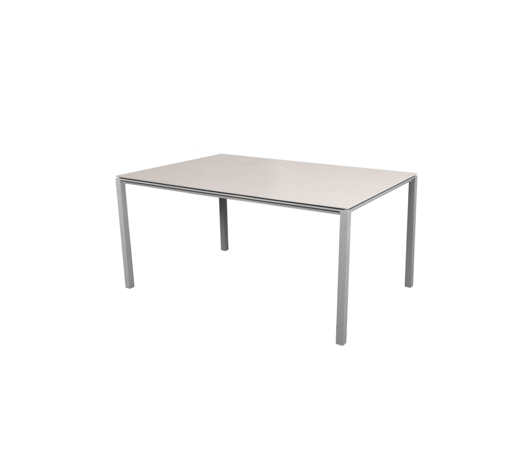 Pure dining table, 150x90 cm