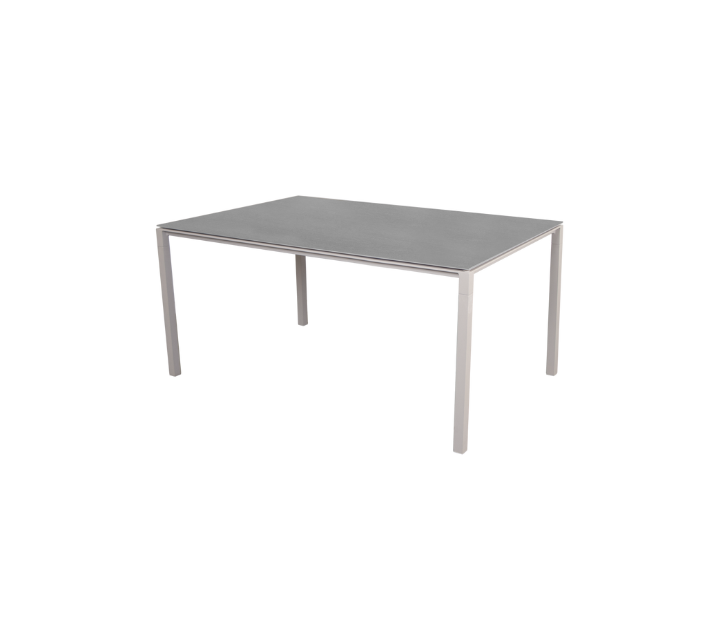 Pure dining table, 150x90 cm