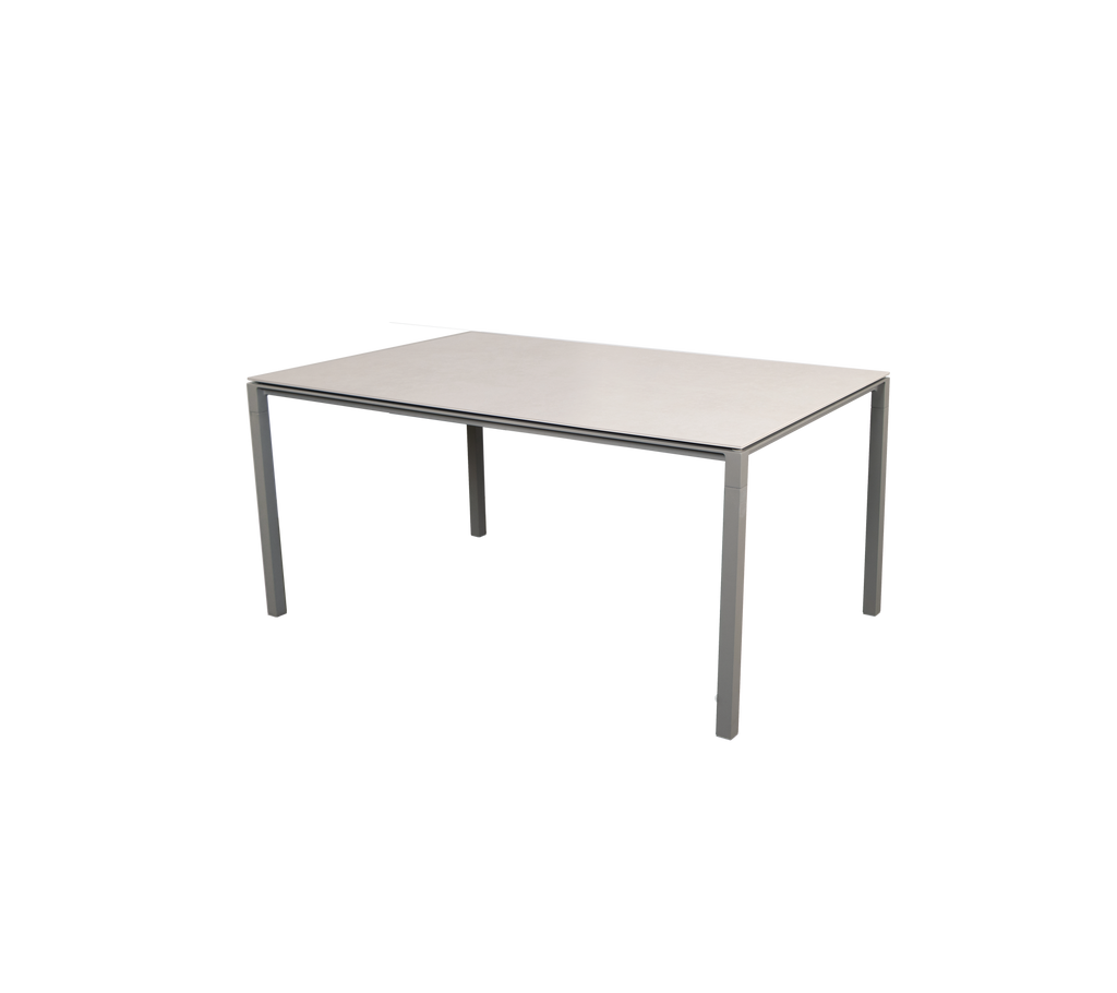 Pure dining table, 150x90 cm