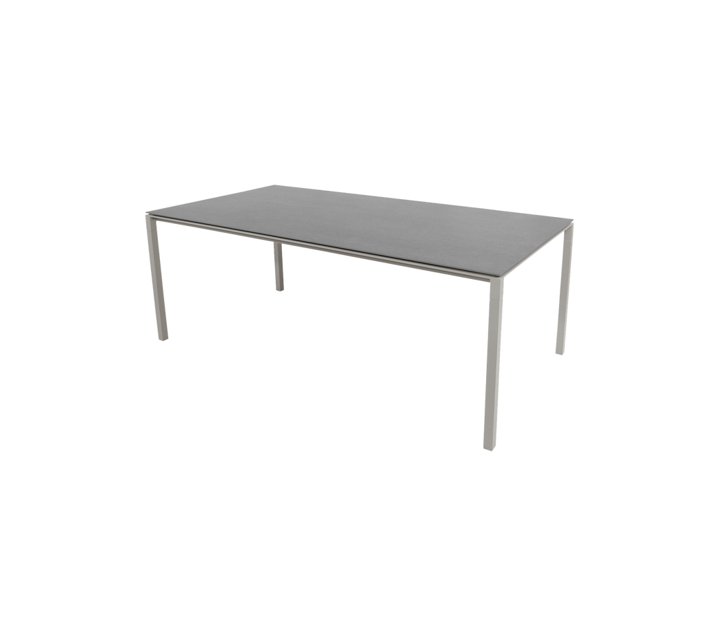 Pure dining table, 200x100 cm