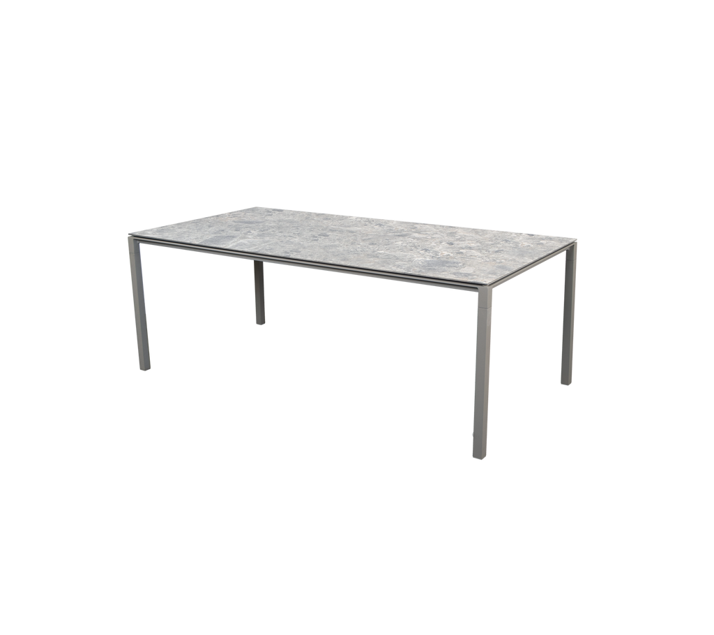 Pure dining table, 200x100 cm