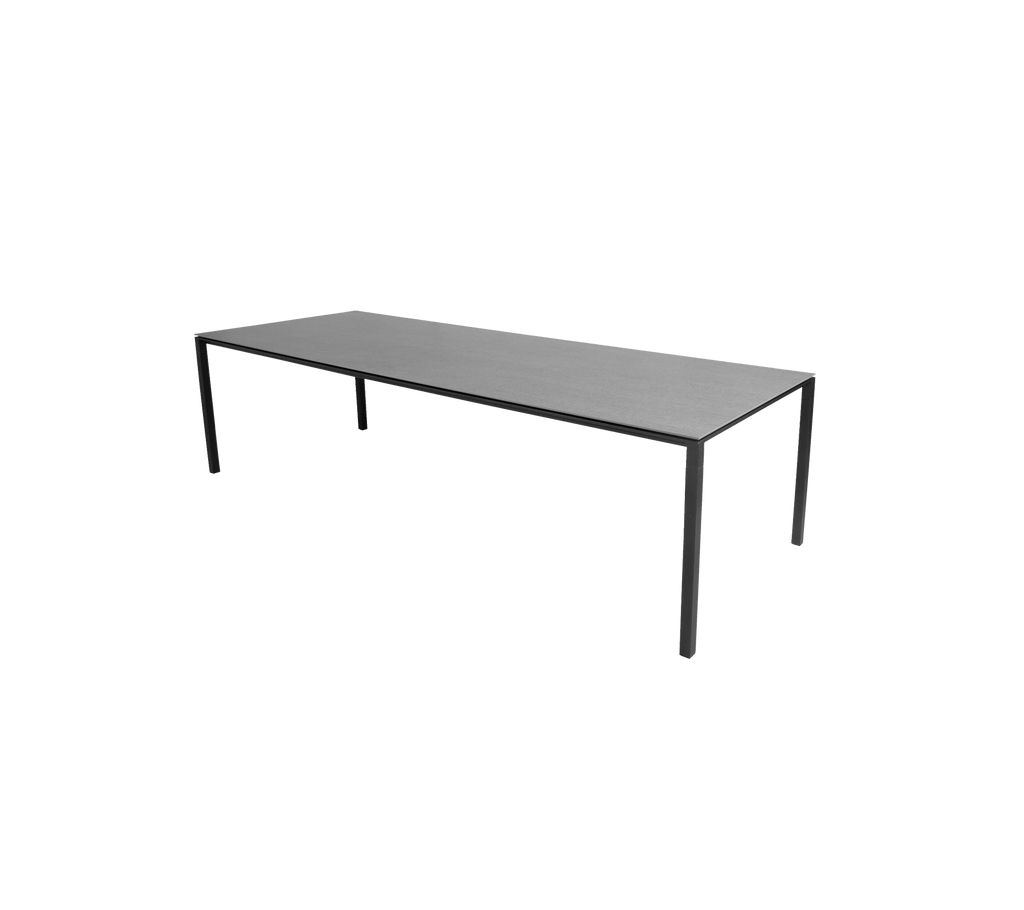 Pure dining table, 280x100 cm