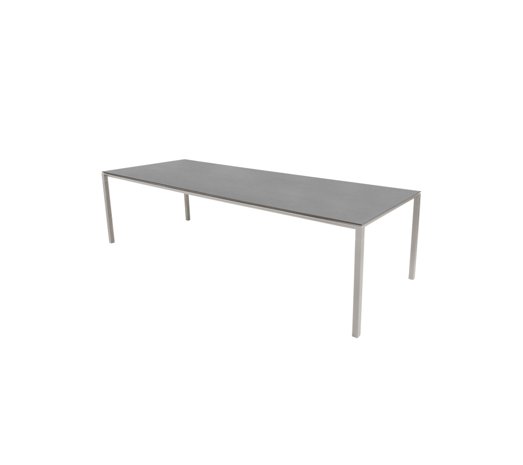 Pure dining table, 280x100 cm