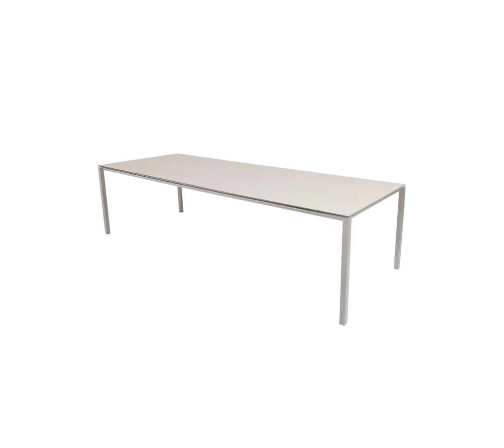 Pure dining table, 280x100 cm