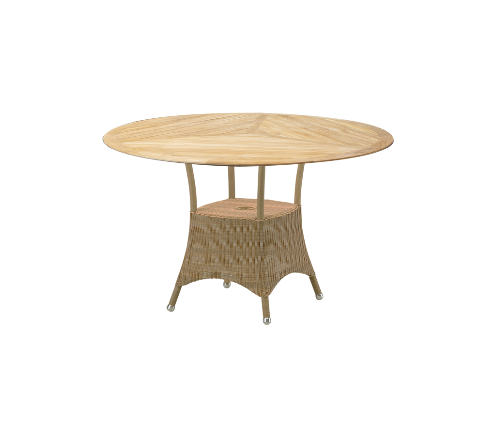 Lansing dining table, small, dia. 120 cm
