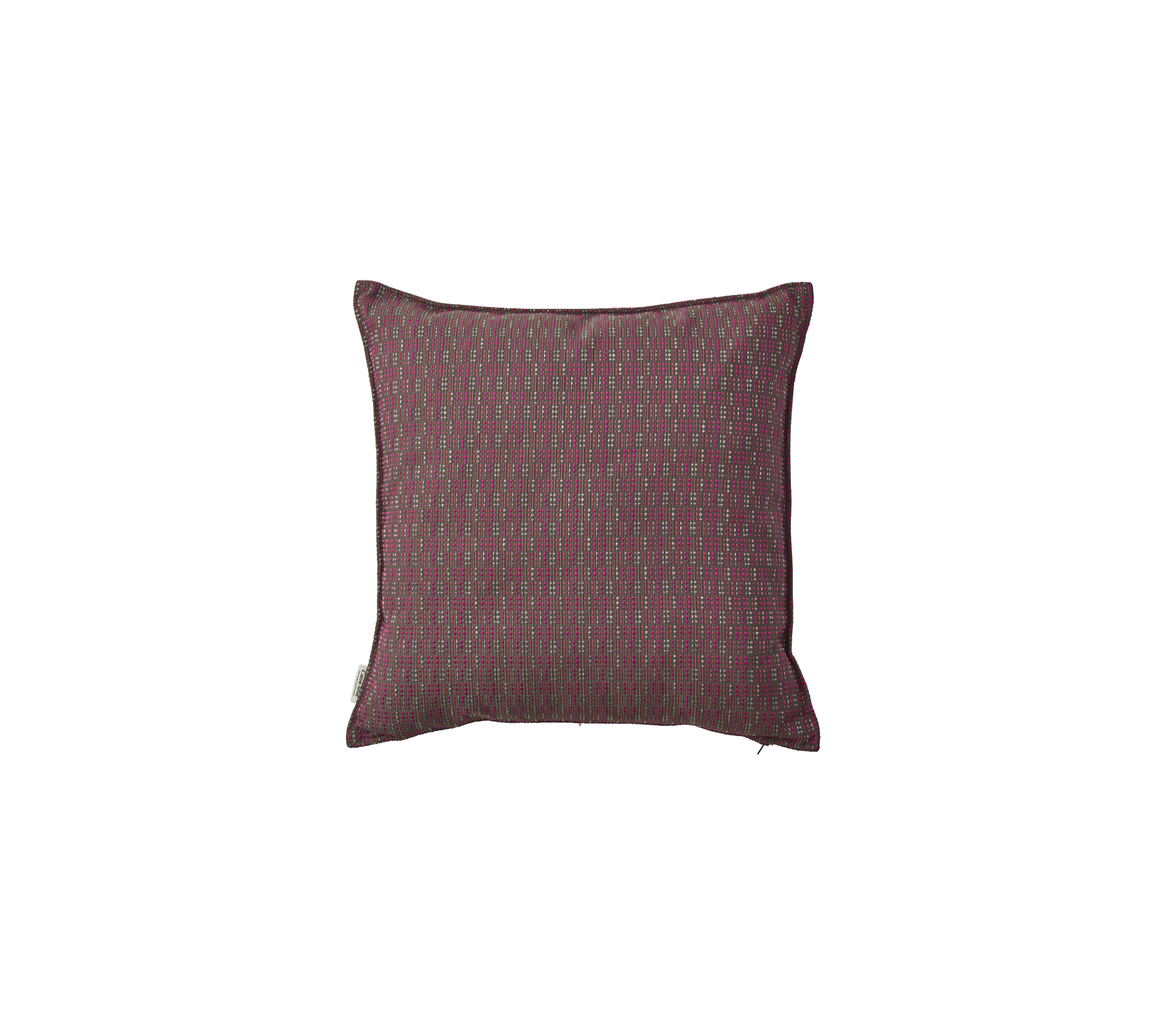 Stripe scatter cushion 50x50x12 cm