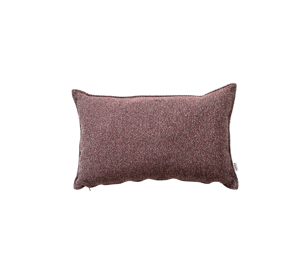 Wove scatter cushion, 32x52x12 cm