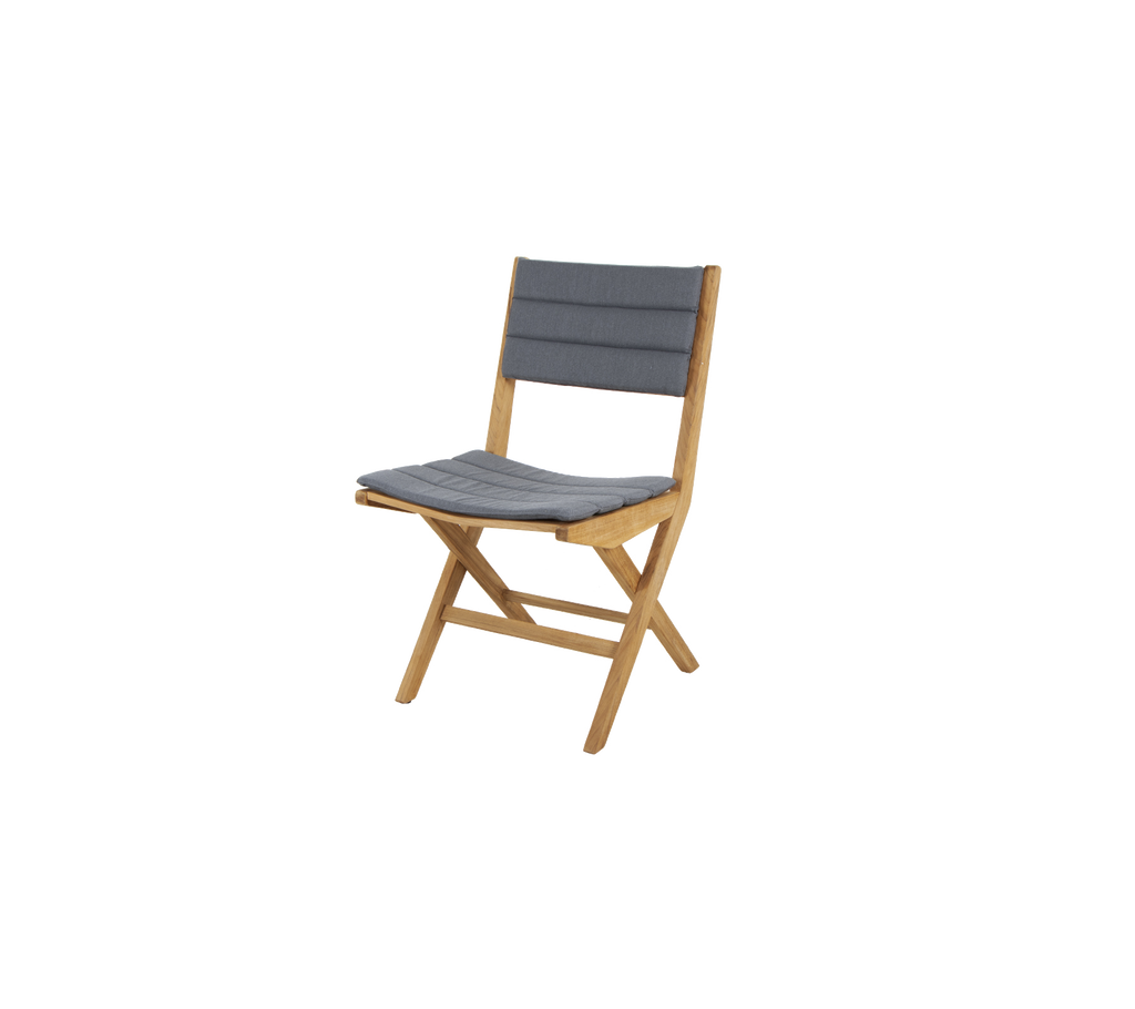 Flip folding chair