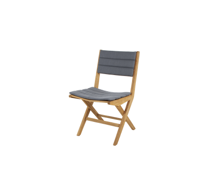 Flip folding chair