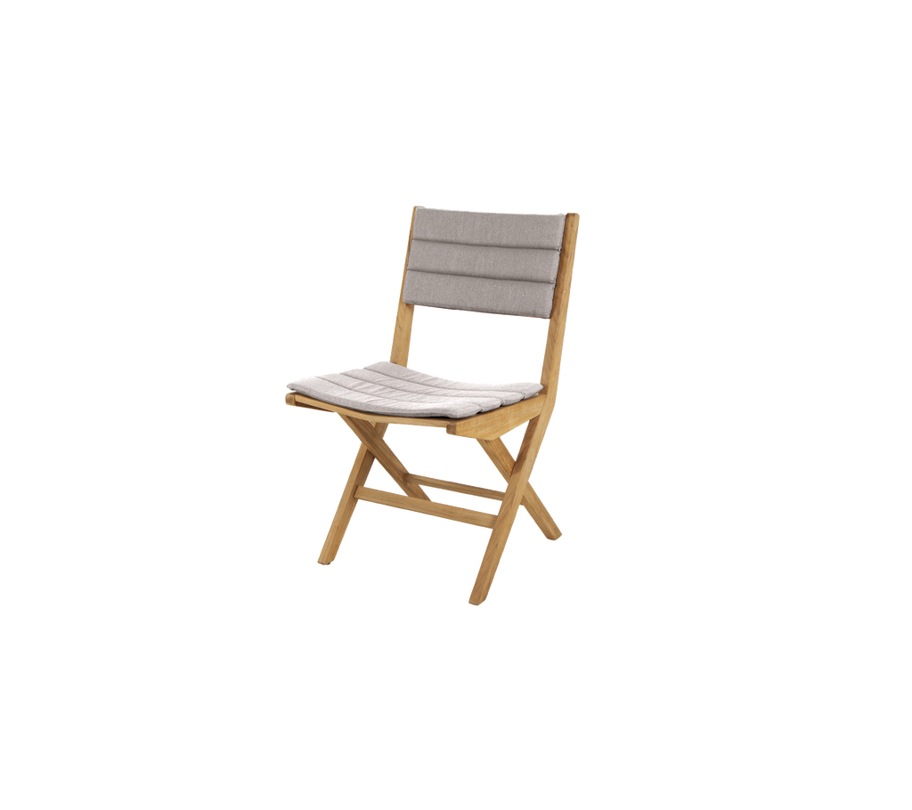 Flip folding chair