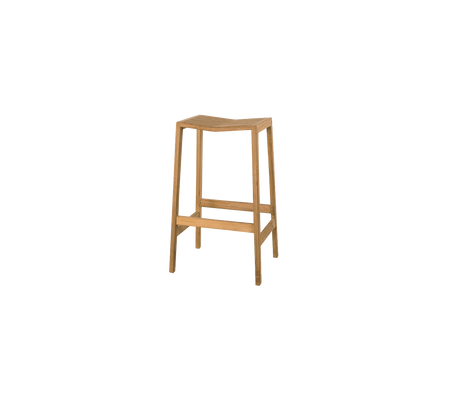 Flip bar chair