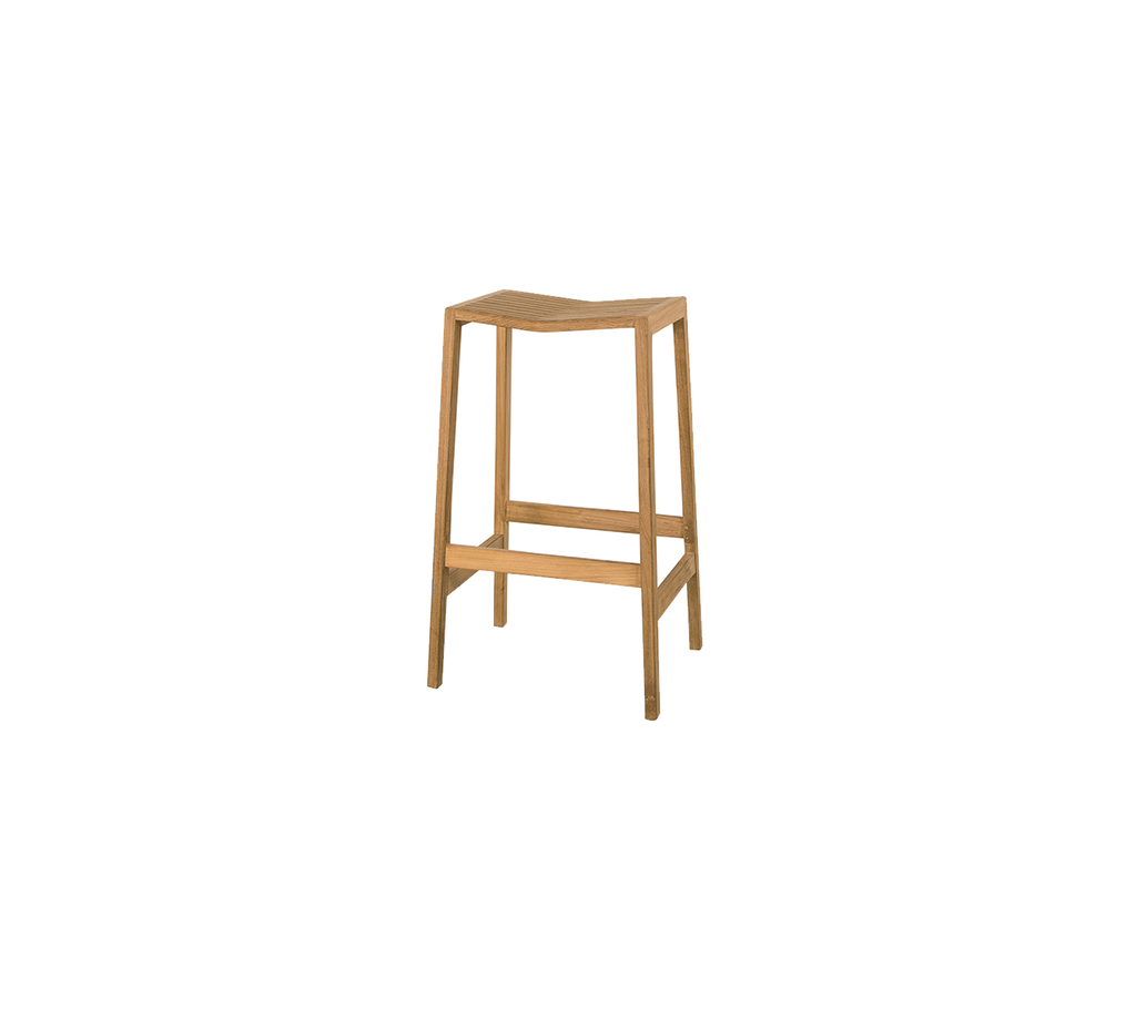 Flip bar chair