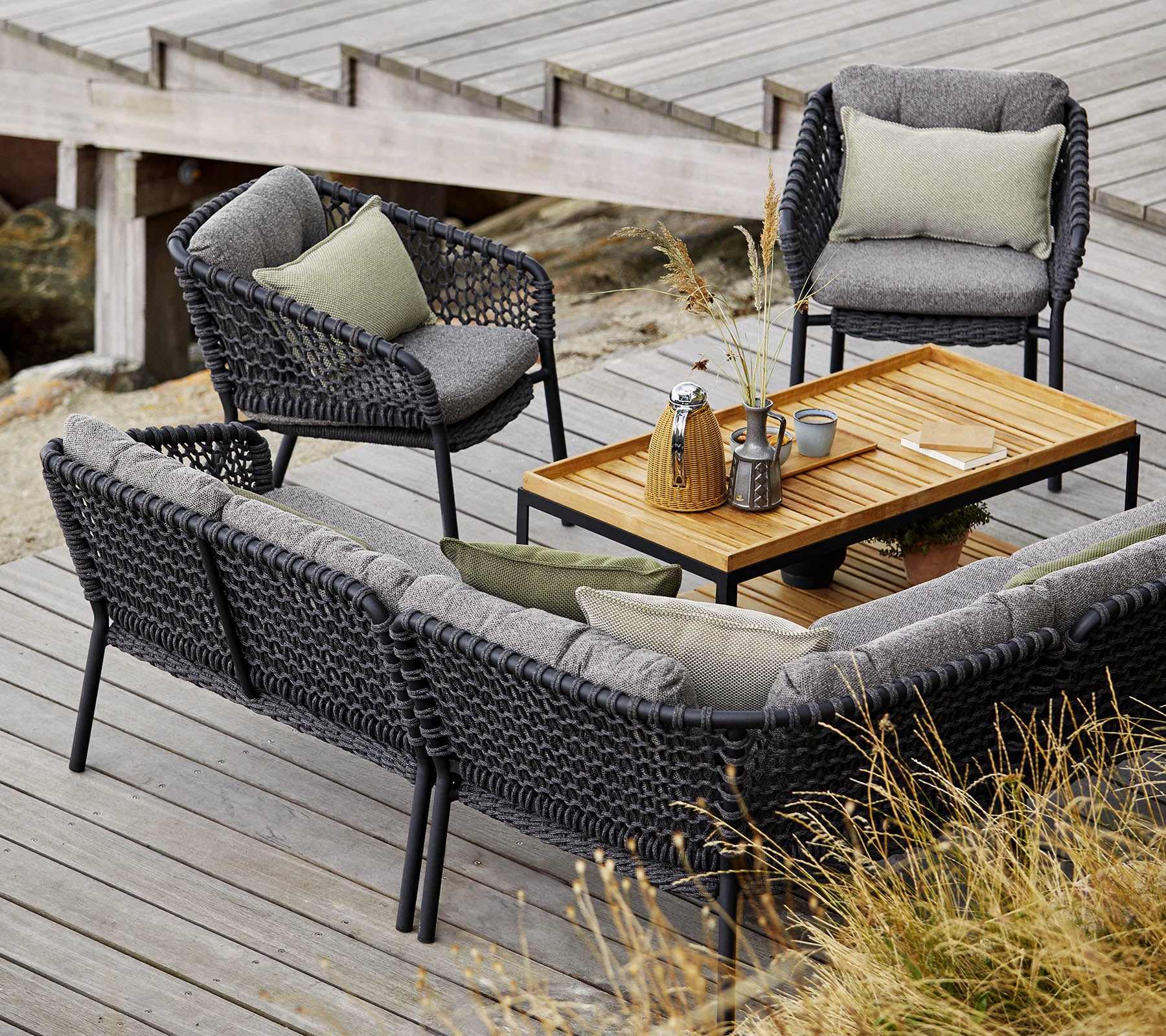 Ocean 2-seater sofa, left module