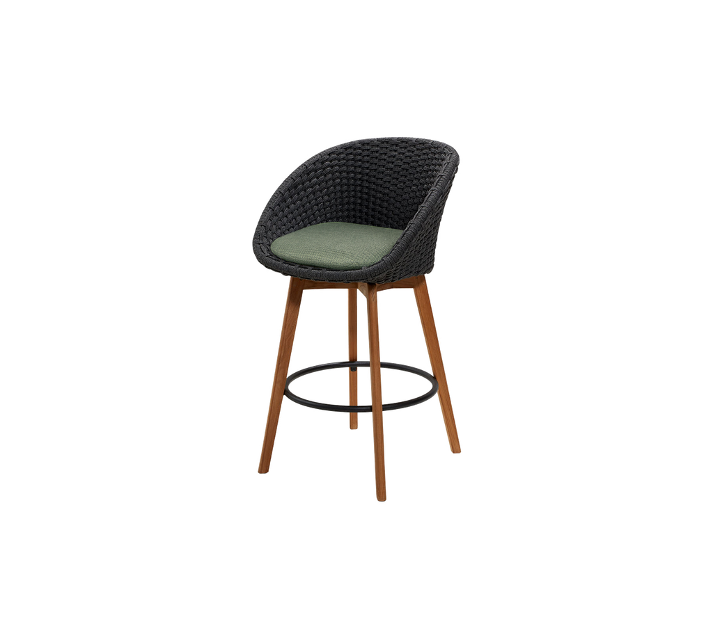 Peacock bar chair