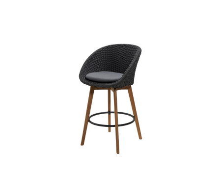 Peacock bar chair