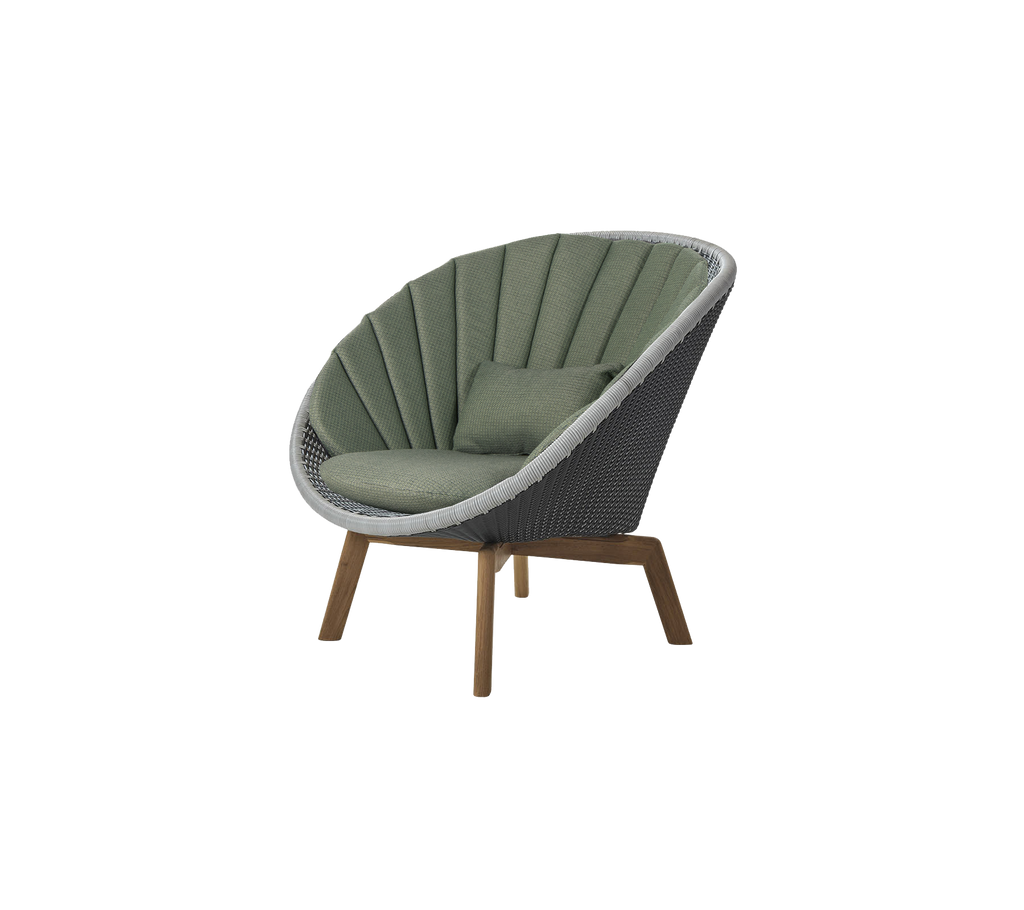 Peacock lounge chair