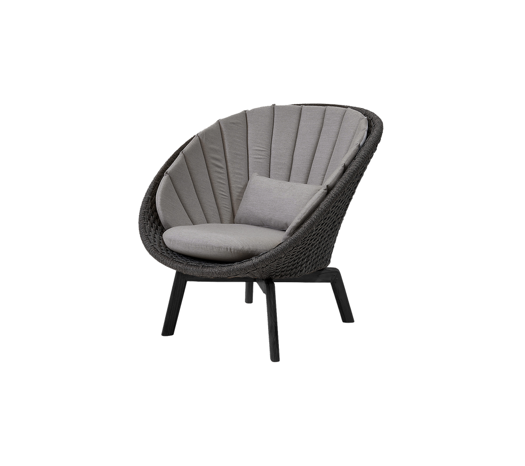 Cushion set, Peacock lounge chair