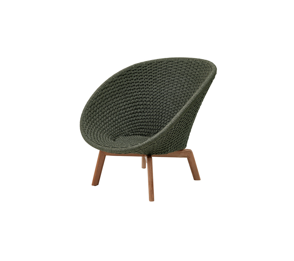 Peacock lounge chair