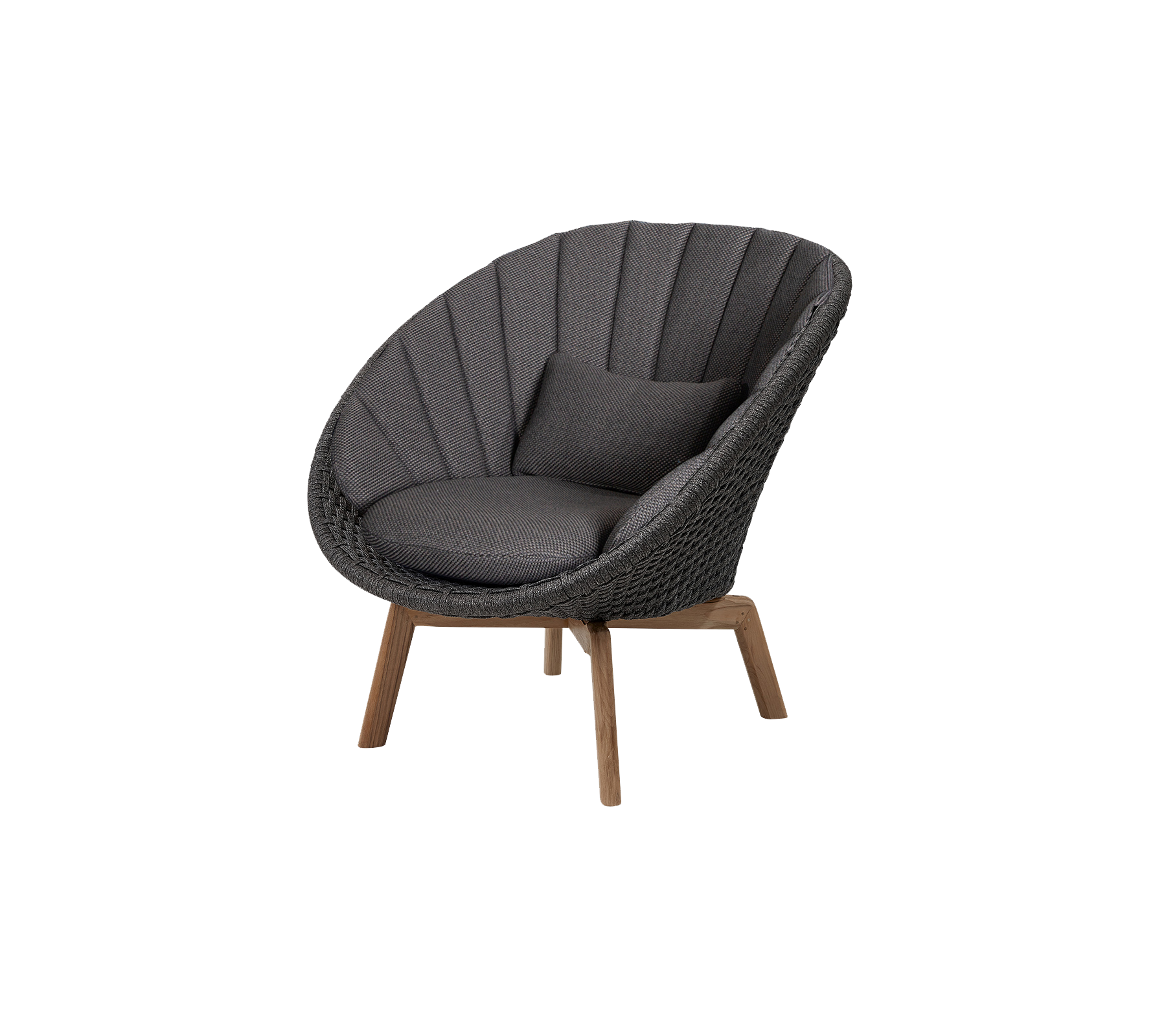 Peacock lounge chair