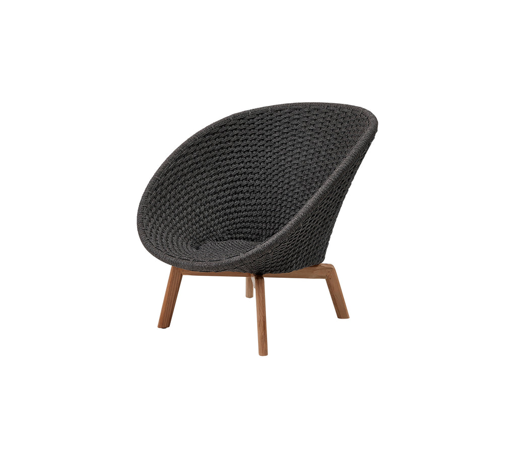 Peacock lounge chair