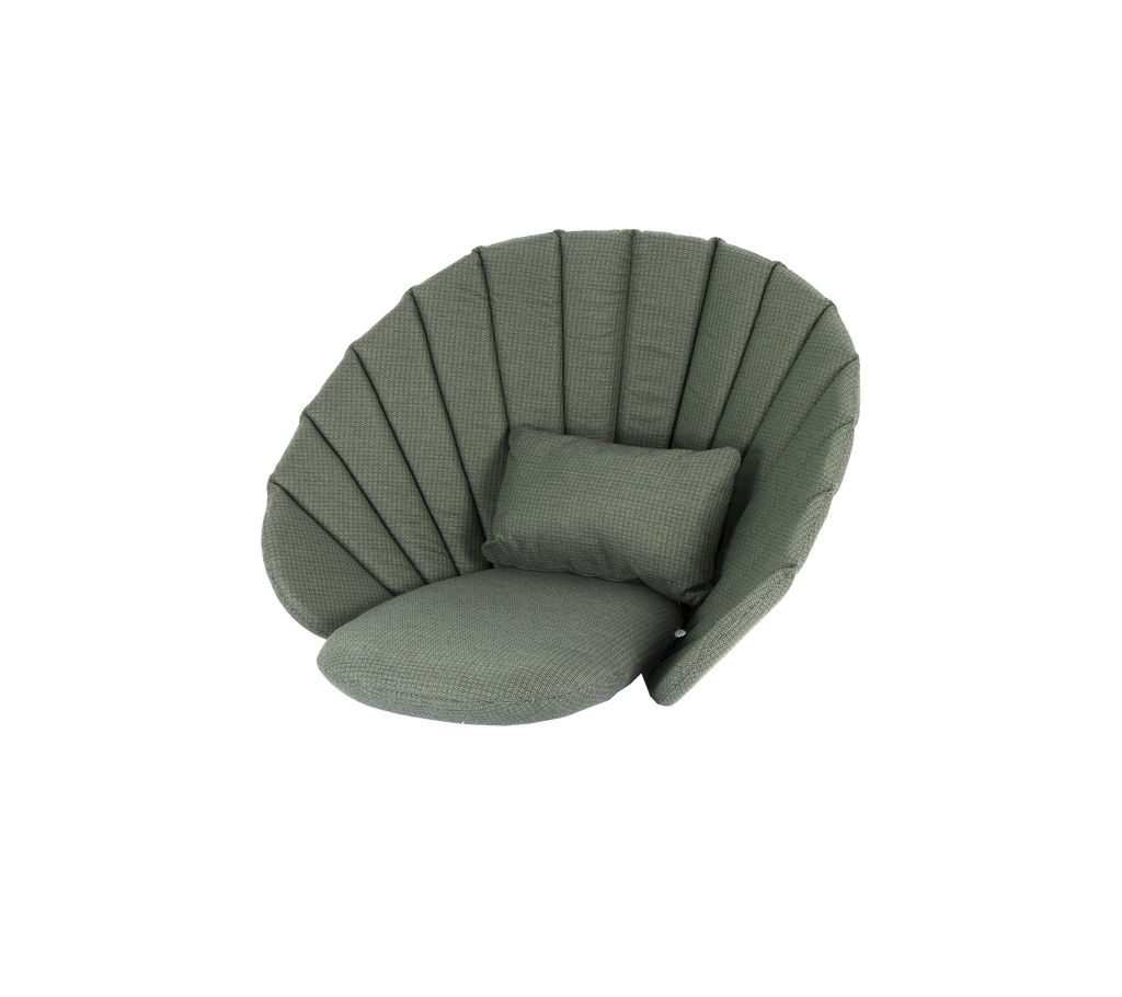 Cushion set, Peacock lounge chair/ rocking chair