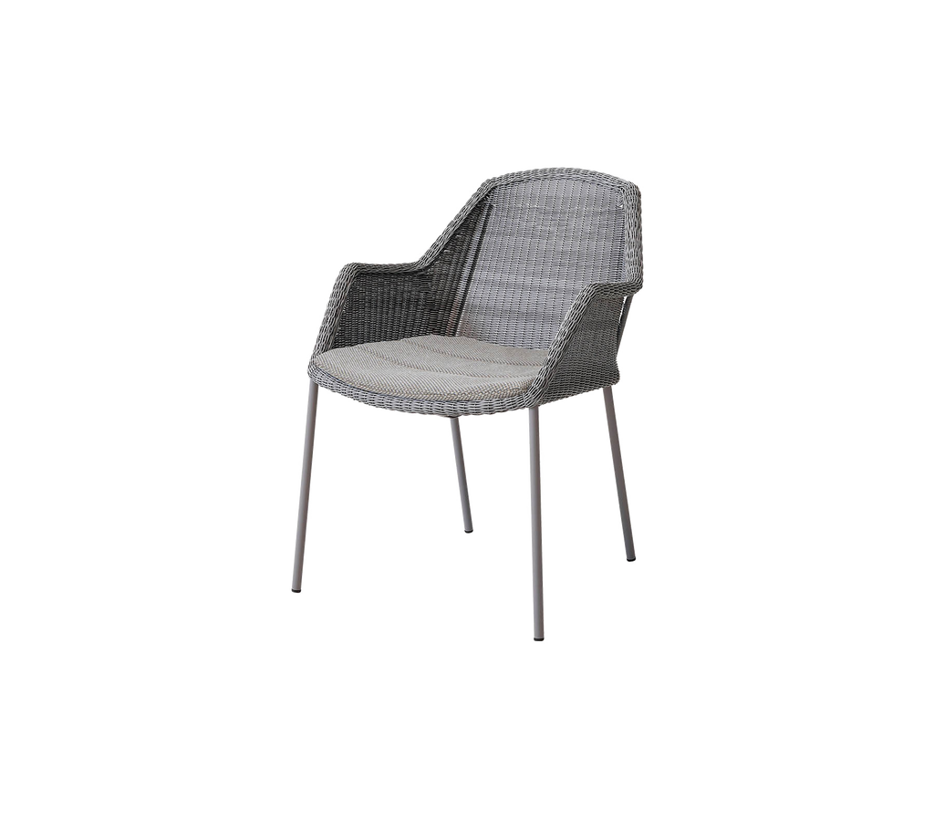Stylish chair with a woven design and comfortable seat, perfect for enhancing any space with modern elegance.