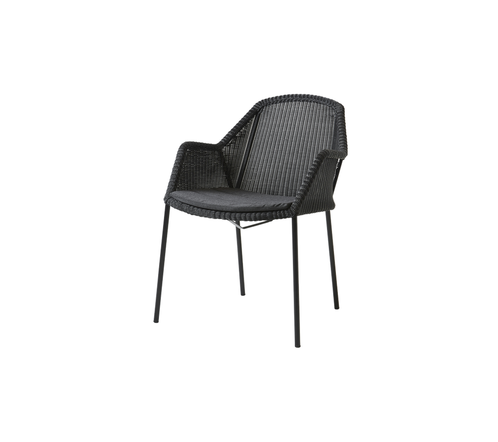 Breeze chair, stackable