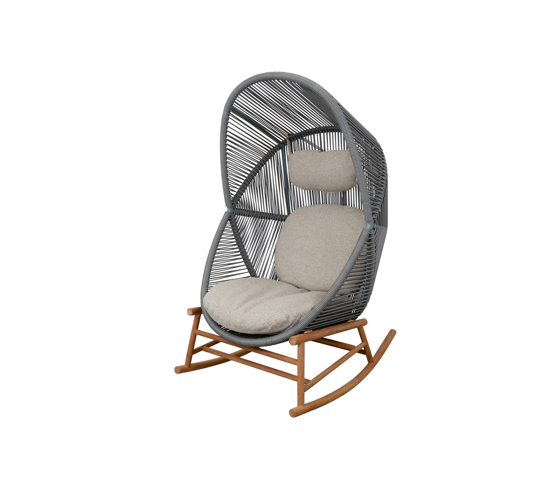 Cane-line Hive rocking chair - Exclusive Danish design furniture – cane ...