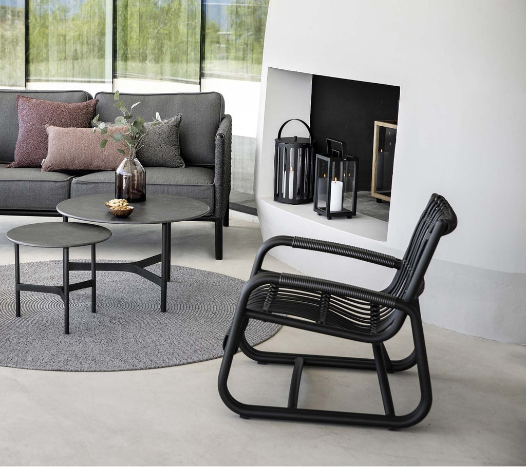 Twist coffee table, small