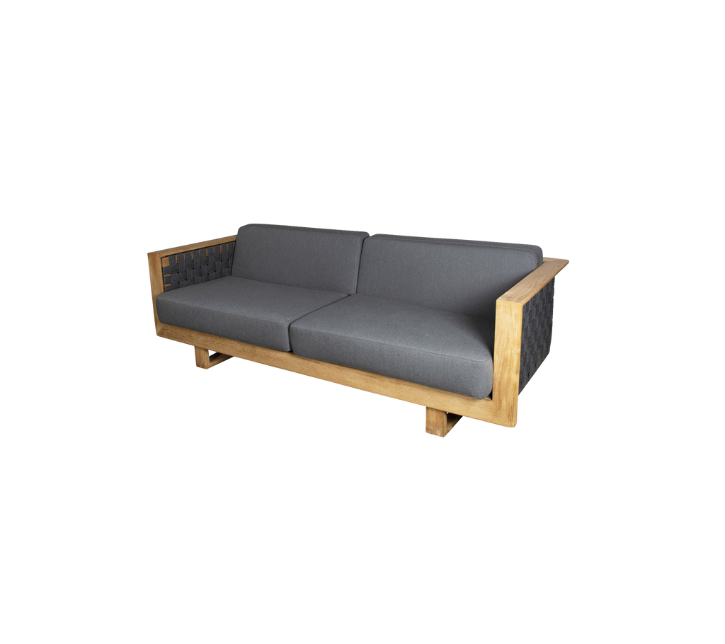 Angle 3-seater sofa