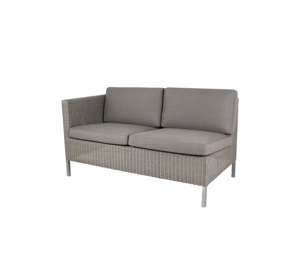 Connect dining lounge 2-seater sofa, right module