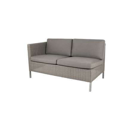 Connect dining lounge 2-seater sofa, right module