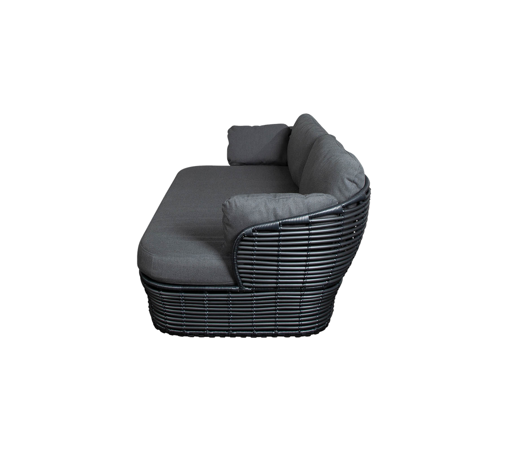 Basket 2-seater sofa