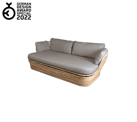 Basket 2-seater sofa