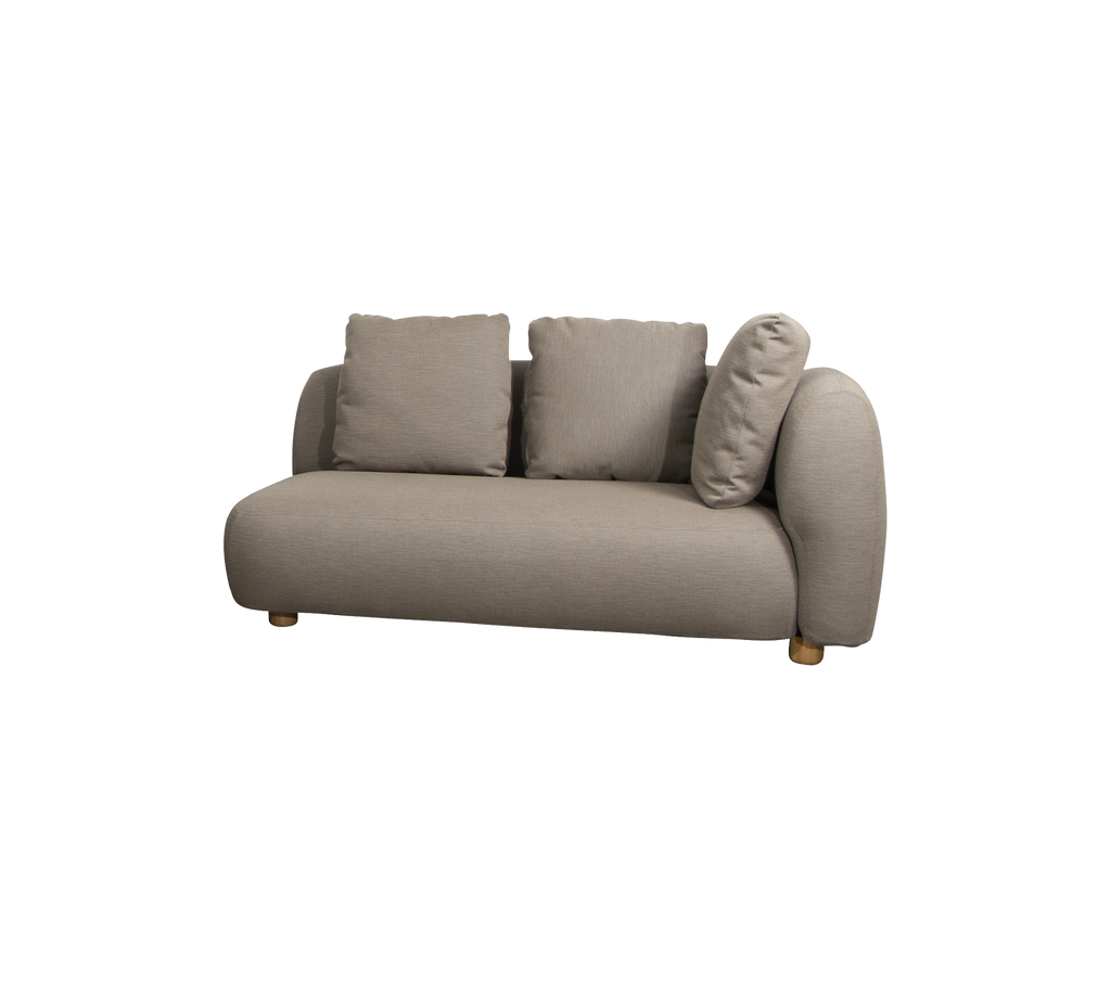 Capture 2-seater sofa, left module